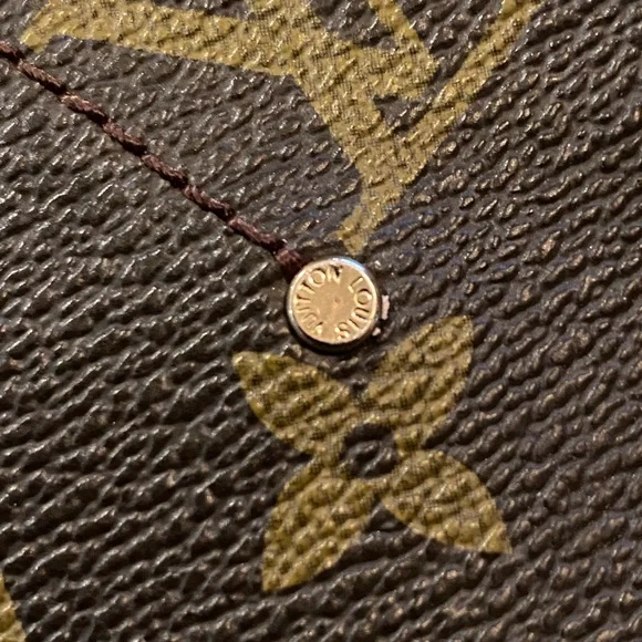 Louis Vuitton Favorite Bag Brown Shoulder MM - Picture 7 of 12